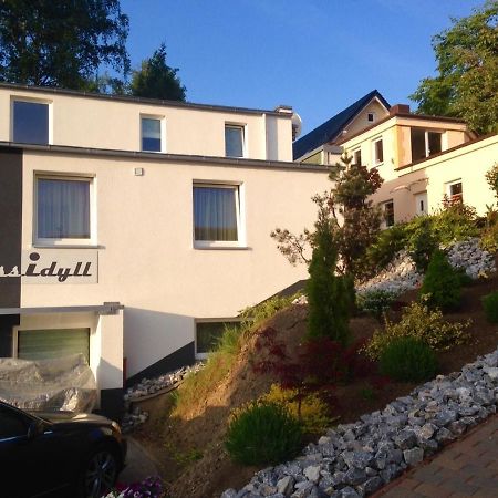 Pension Schlossidyll Wernigerode Eksteriør billede