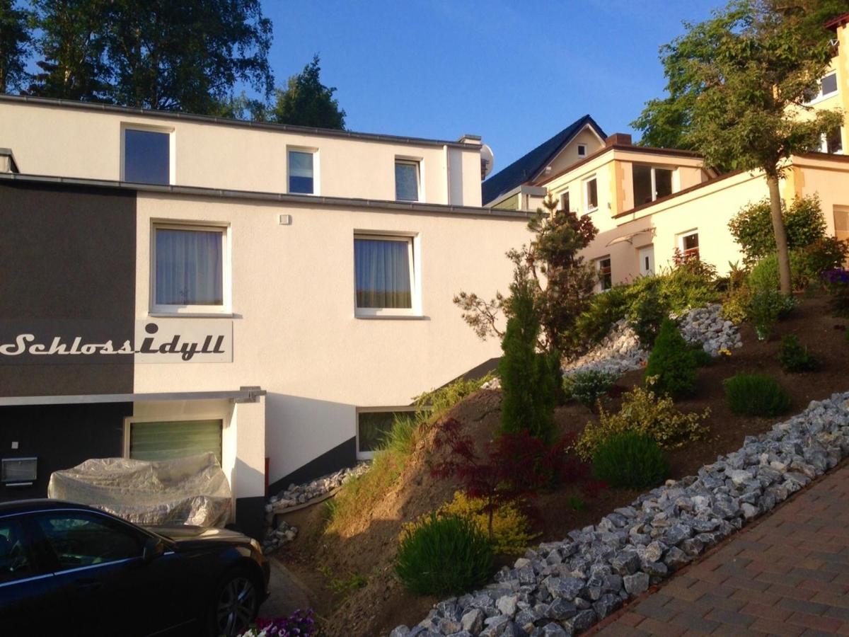 Pension Schlossidyll Wernigerode Eksteriør billede